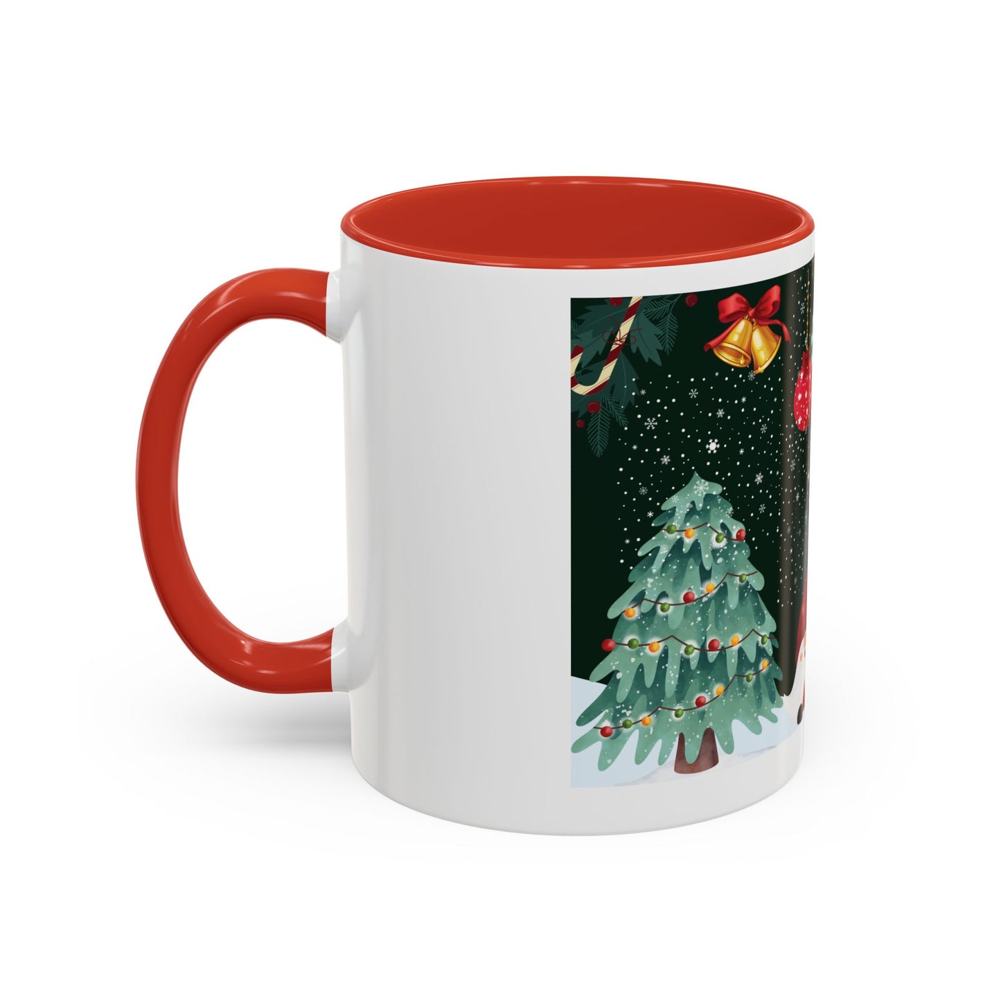 Christmas Accent Coffee Mug (11, 15oz)