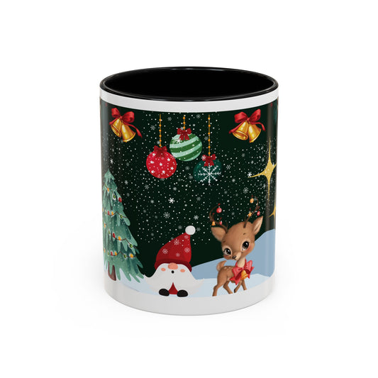 Christmas Accent Coffee Mug (11, 15oz)