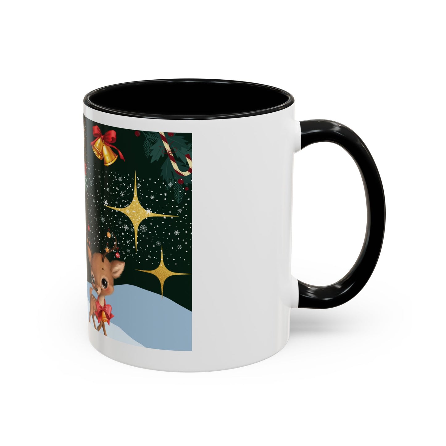 Christmas Accent Coffee Mug (11, 15oz)