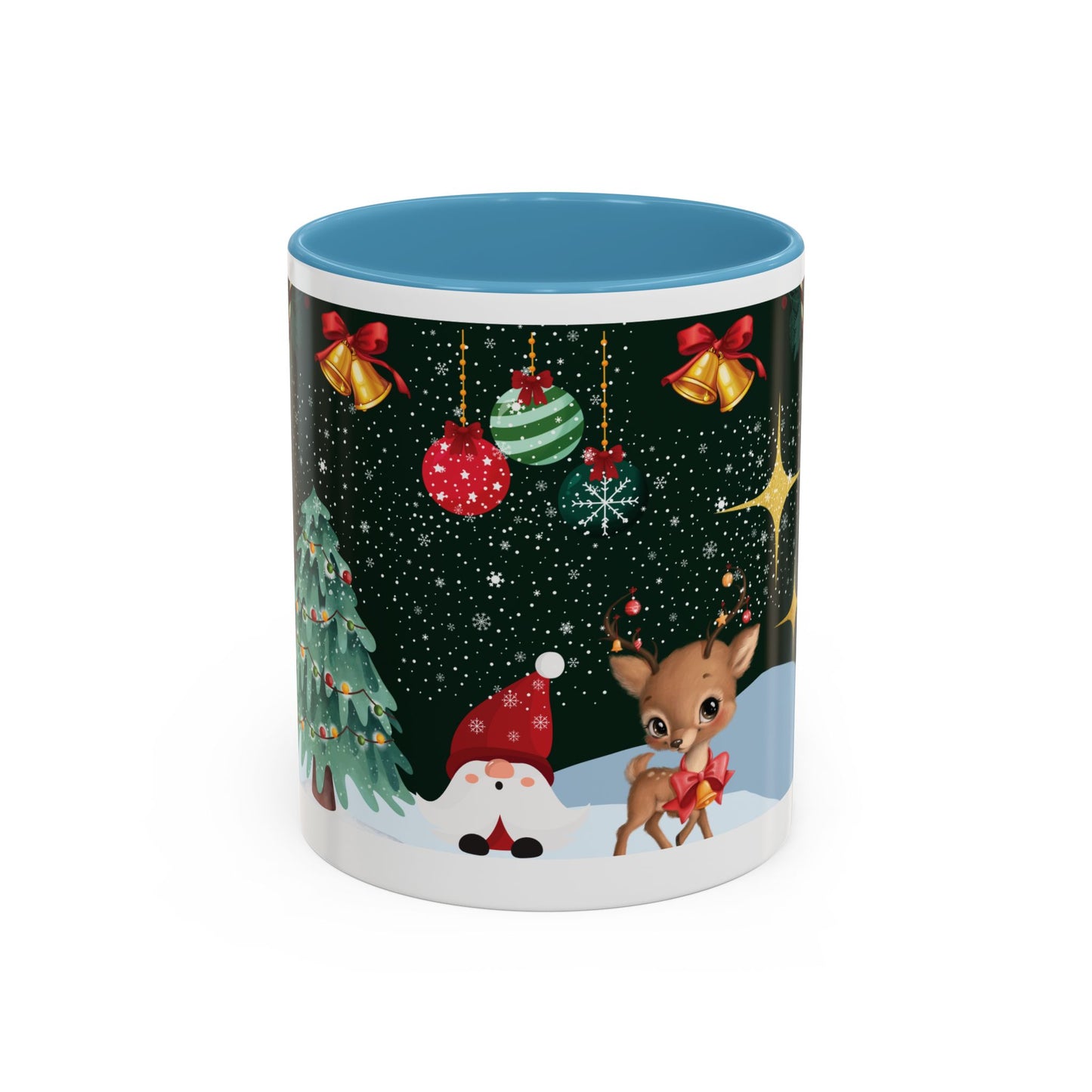 Christmas Accent Coffee Mug (11, 15oz)