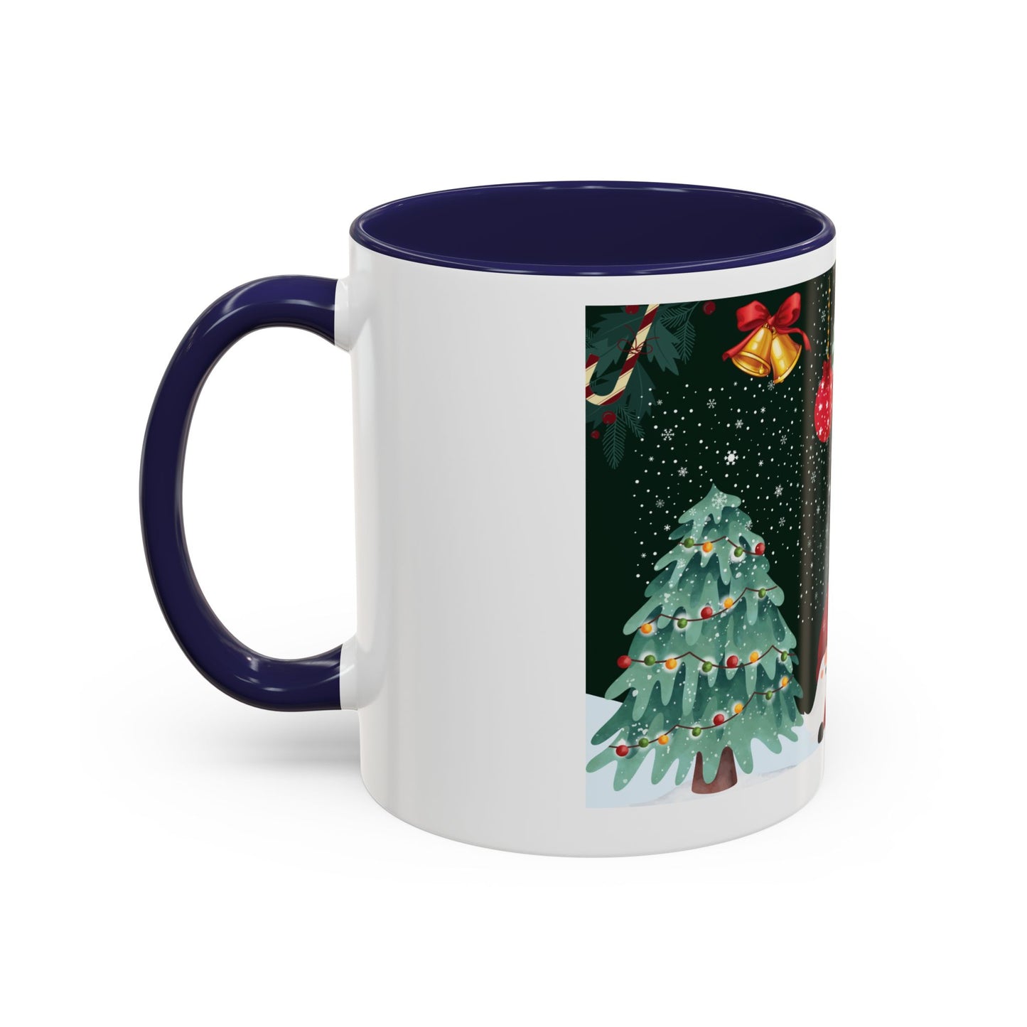 Christmas Accent Coffee Mug (11, 15oz)