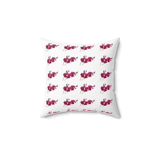 Spun Polyester Square Pillow