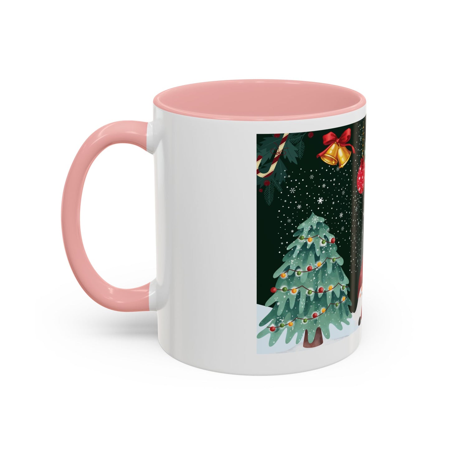 Christmas Accent Coffee Mug (11, 15oz)