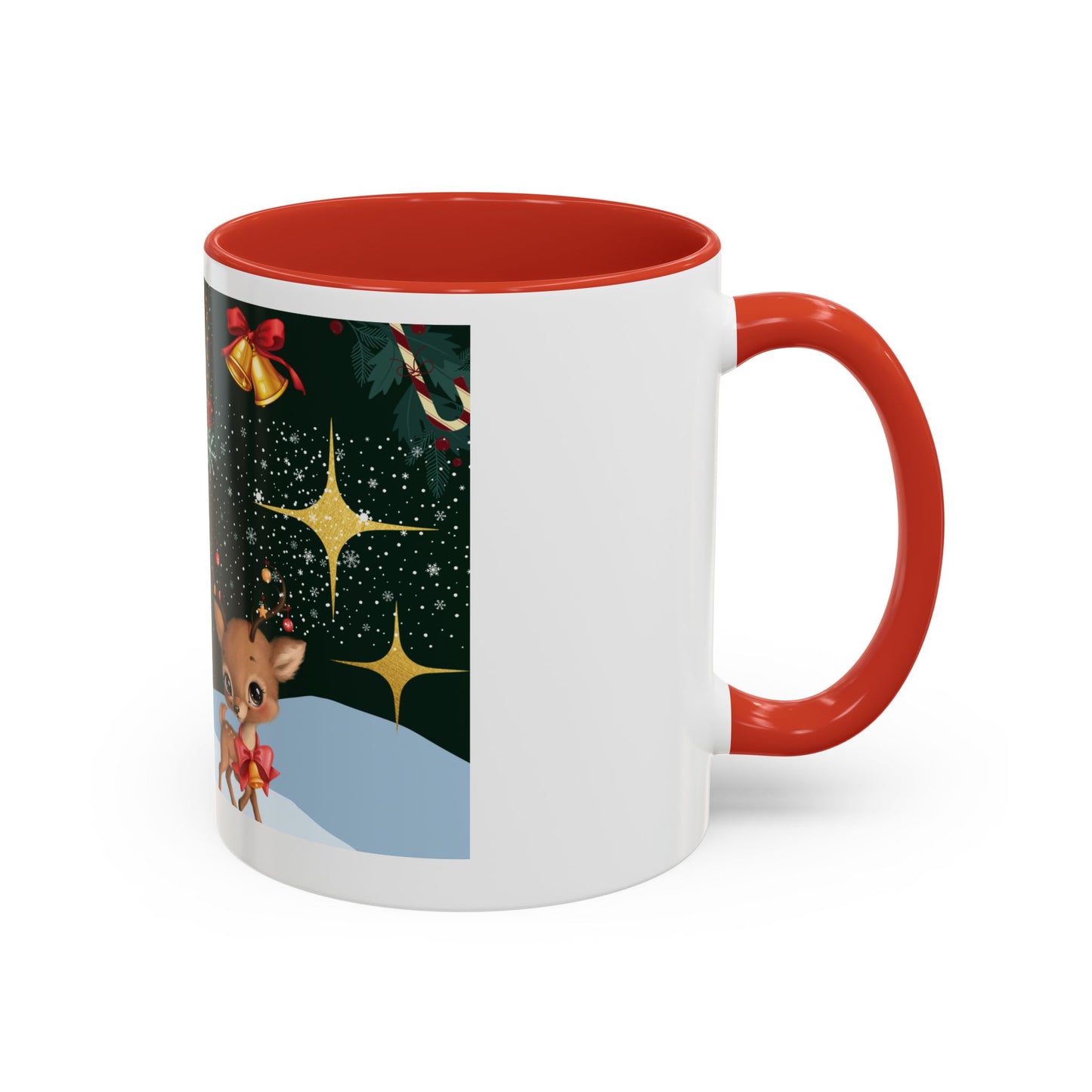 Christmas Accent Coffee Mug (11, 15oz)