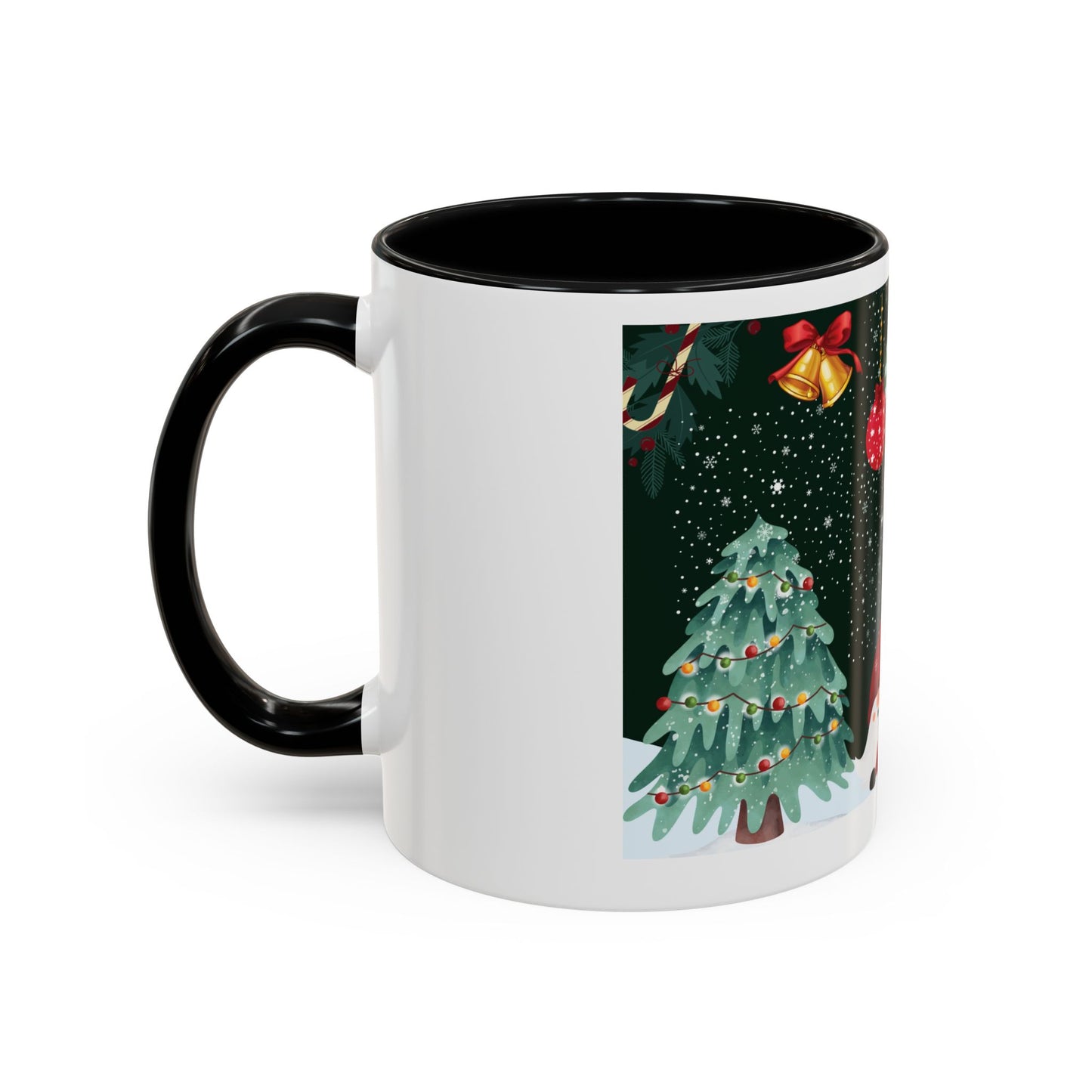 Christmas Accent Coffee Mug (11, 15oz)